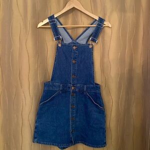 Madewell Denim Skort Overall
